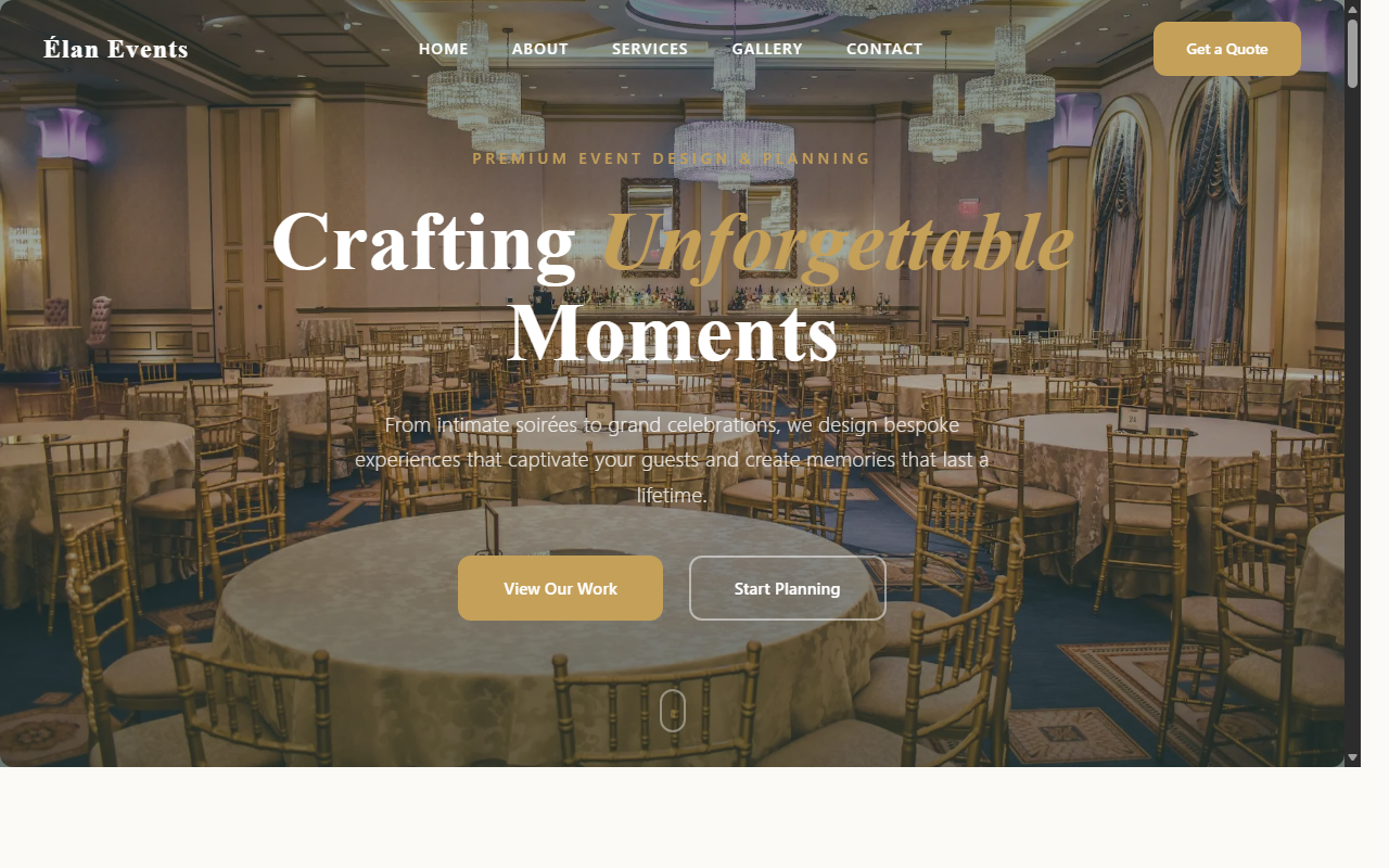 Events Planner